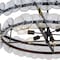 Maxim Lighting Loren 42'' Chandelier, Gunmetal 21824TCGM - alternate 2